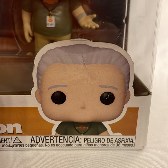 Funko Pop Television 2 Pack Parks & Recreation Jerry Gergich and Li’l Sebastian - Picture 9 of 12